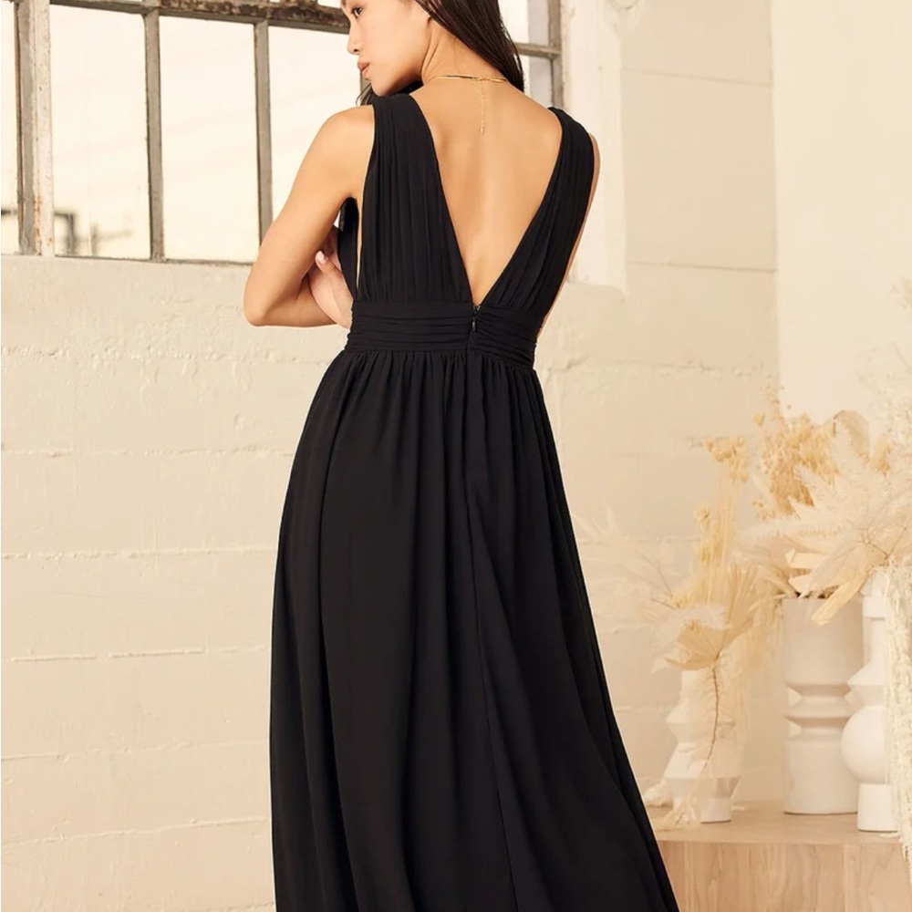 NWT black dress